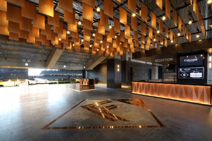 DIAMOND CLUB LOUNGE sponsored by ANA (다이아몬드 클럽 라운지)