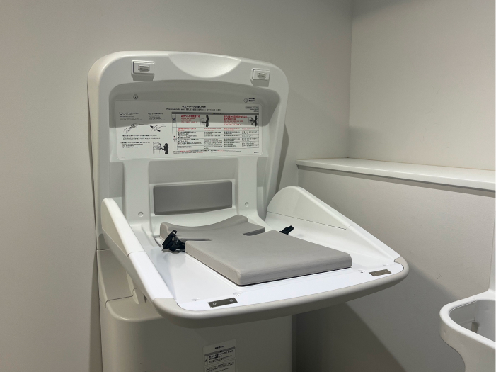 기저귀 교체 공간