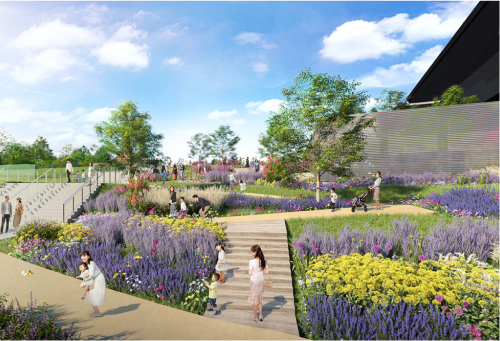 F VILLAGE GARDEN (F 빌리지 가든)