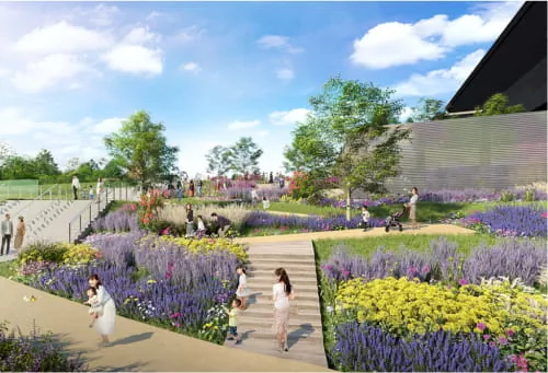 F VILLAGE GARDEN (F 빌리지 가든)