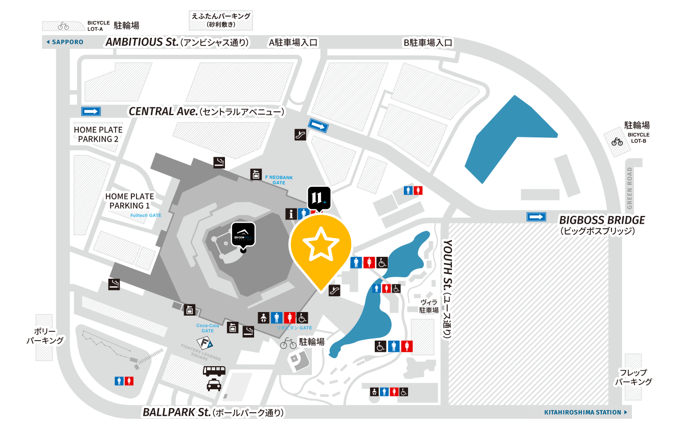 Lipovitan Kids PLAYLOT by BørneLund (리포비탄 키즈 플레이롯 바이 보네룬도) 위치