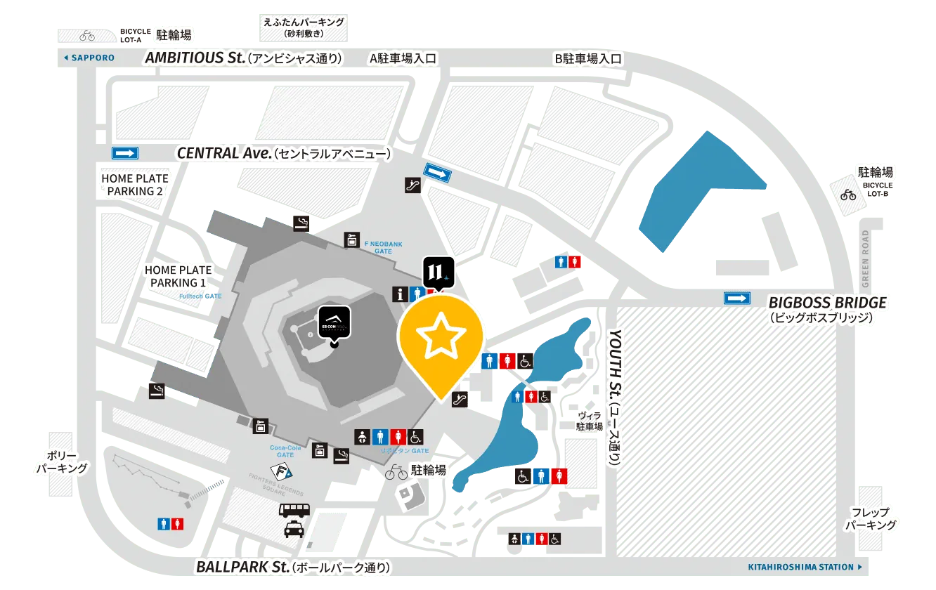 Lipovitan Kids PLAYLOT by BørneLund (리포비탄 키즈 플레이롯 바이 보네룬도) 위치