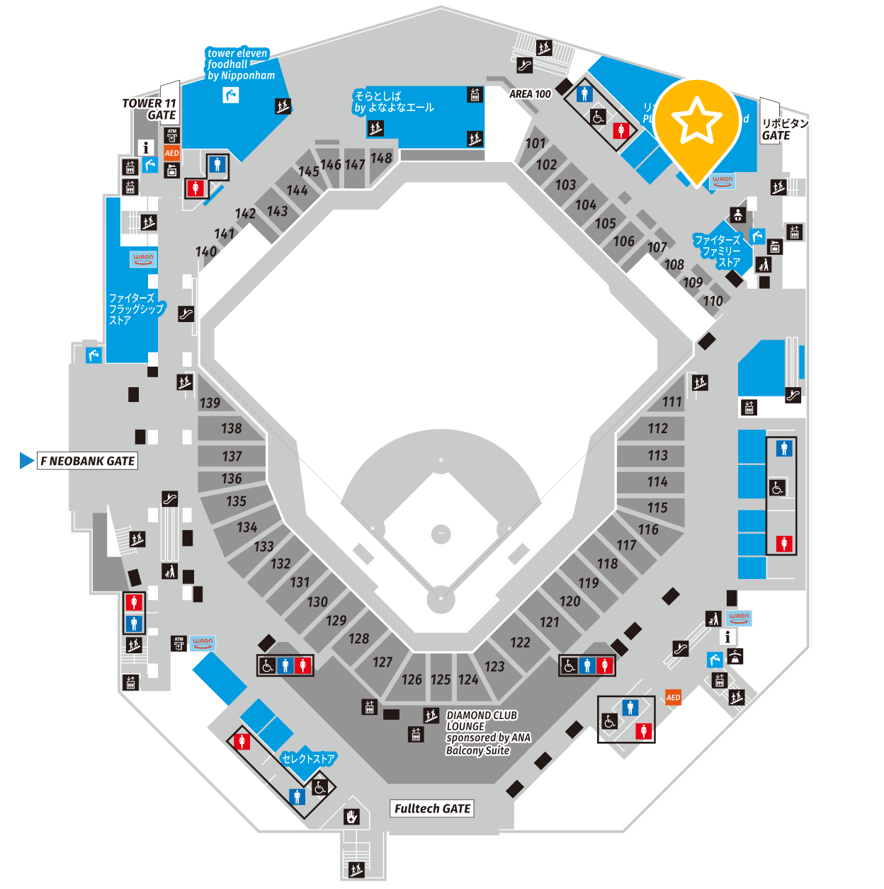 스트리트 피아노 위치