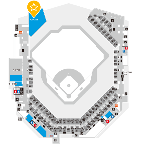 tower eleven onsen & sauna (타워 일레븐 온천 & 사우나)의 위치