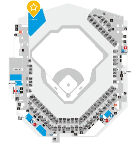 tower eleven onsen & sauna (타워 일레븐 온천 & 사우나)의 위치