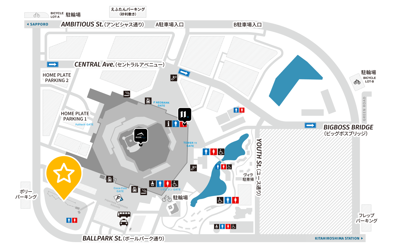 F VILLAGE ADVENTURE PARK (에프 빌리지 어드벤처 파크) 위치