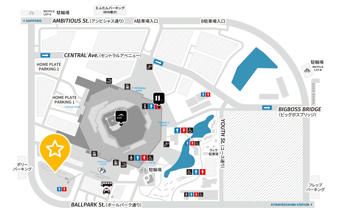 F VILLAGE ADVENTURE PARK (에프 빌리지 어드벤처 파크) 위치