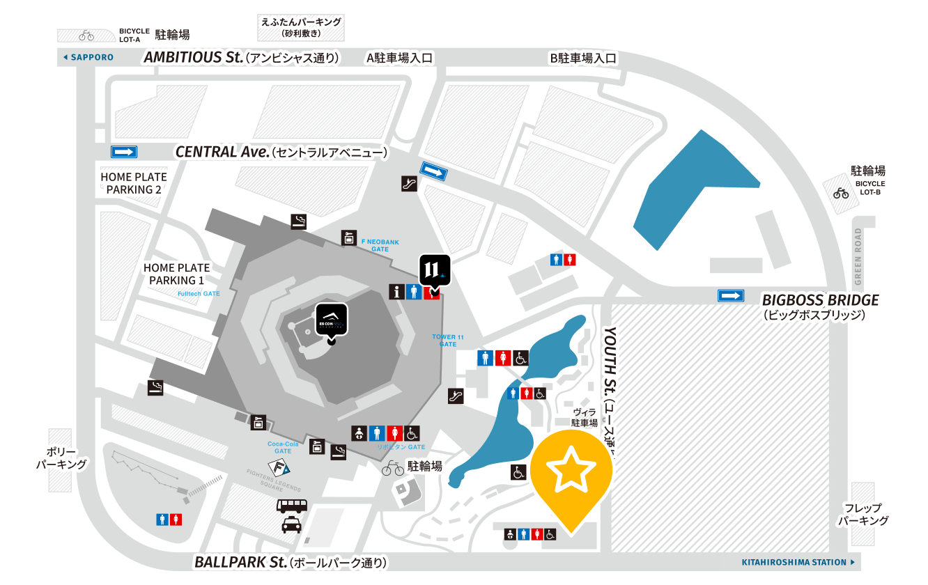 KUBOTA AGRI FRONT (구보타 아그리 프론트)의 위치