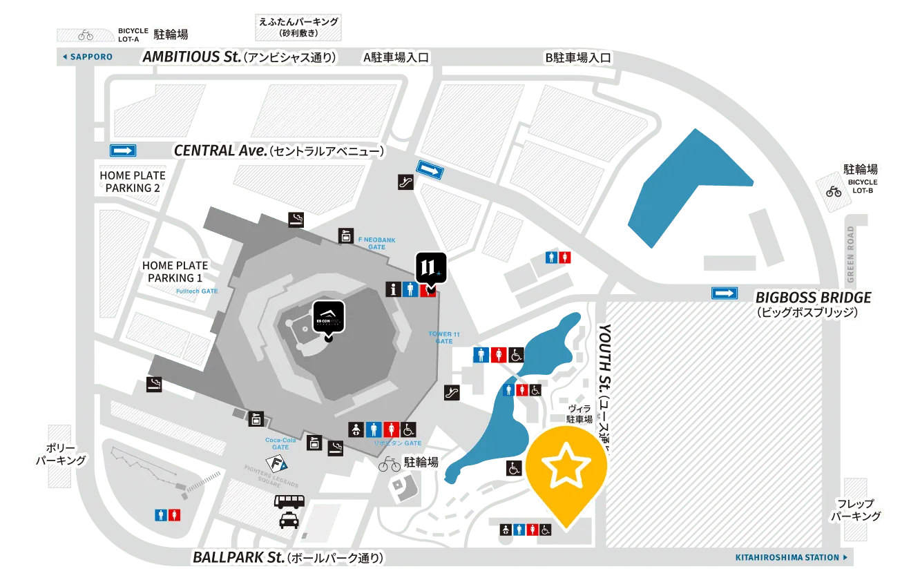 KUBOTA AGRI FRONT (구보타 아그리 프론트)의 위치
