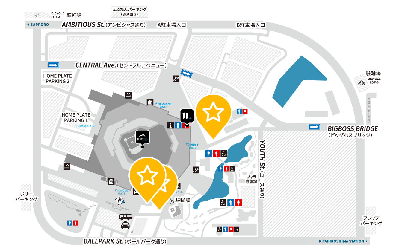 F VILLAGE GARDEN (F 빌리지 가든) 위치