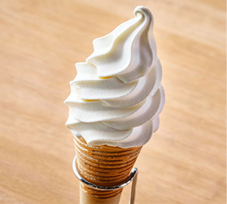 홋카이도 우유 소프트 아이스크림