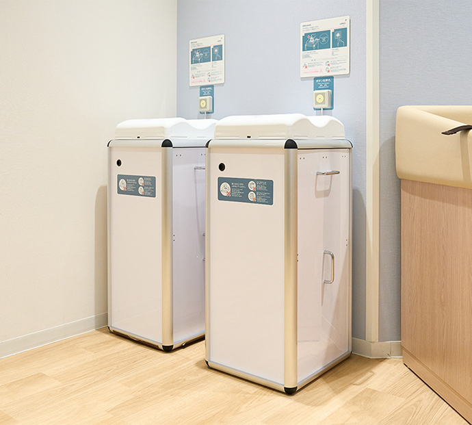 종이 기저귀 회수 상자