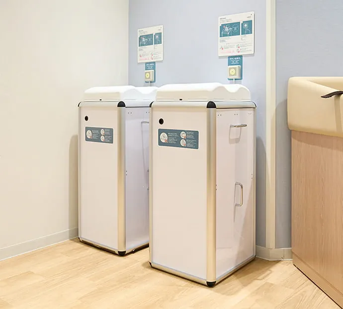 종이 기저귀 회수 상자